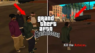 What Ryder Do Before The Mission The Green Sabre in GTA San Andreas ? ( Green Saber )