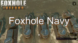 Foxhole: The Great Navy Of Tempest Island