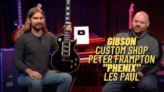 Gibson Custom Shop Peter Frampton "Phenix" Les Paul | Gibson Comes Alive!