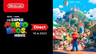 The Super Mario Bros. Movie Direct