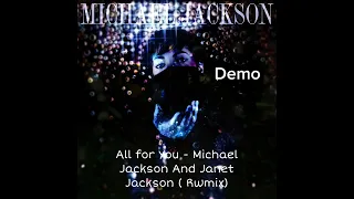 All for you  - Michael Jackson & Janet Jackson A.I Cover #michaeljackson #777 #ai