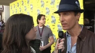 Matthew McConaughey Talks Texas At SXSW - Say My Name with Romina