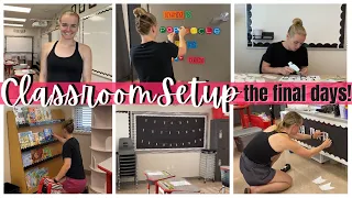 CLASSROOM SETUP - PART 3 | 2021-22 School Year | Elementary Teacher Vlog