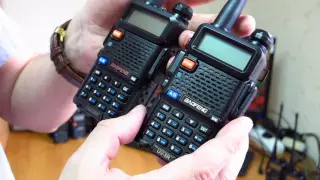 Сравнение Baofeng UV-5R 2012г. и YABAO UV-9A 2016г.