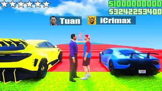 TUAN vs iCrimax in GTA 5 RP