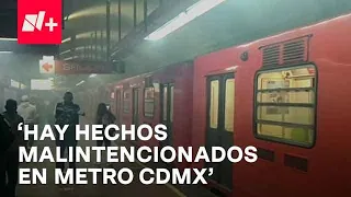 Metro CDMX: Gobierno de Sheinbaum insiste que incidentes son atípicos - Despierta