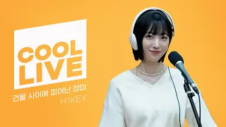 쿨룩 LIVE ▷ 하이키(H1-KEY) '건물 사이에 피어난 장미 (Rose Blossom)'  / [비투비의 키스 더 라디오] I KBS 230108 방송