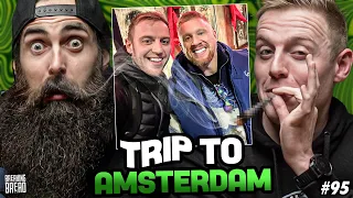 CRAZY Trip To Amsterdam With Paul Smith! | Talking To Trees, Dodgy Podcasts & Bad Trips