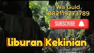 Akhirnya Vinish #wisataindonesia #wisataalam #wisatagreencanyon #ekplorasialam#dronemurah #MGC789.