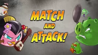 Angry Birds Fight! –официальный трейлер