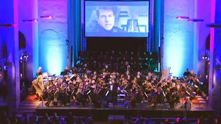 Michael Giacchino: MISSION IMPOSSIBLE Theme: Full Orchestra Live in Concert (HD)