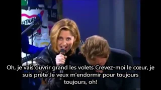 johnny hallyday et lara fabian requiem pour un fou paroles 1998