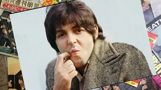 ♫ Paul McCartney by Linda Eastman, Regents Park, London 1968 /photos