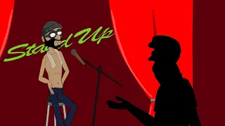 Los consejos de ñango Stand Up Comedy X silverio animation