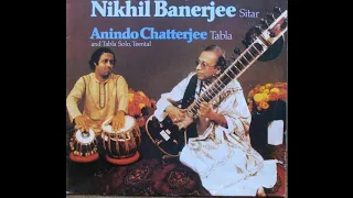 Malkauns Alap Jor Jhala Pandit Nikhil Banerjee