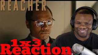 Reacher Season 1 Episode 3 "Spoonful" Reaction & Review