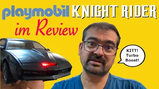 Brandneu und brandheiss: Playmobil's KNIGHT RIDER und KITT im Review [DE]