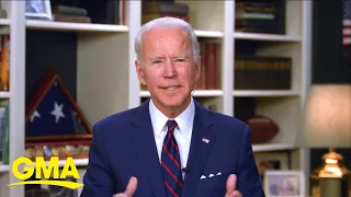 Joe Biden calls Trump’s COVID-19 response 'incompetent' l GMA