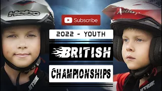 BRITISH CHAMPIONSHIPS 2022. Round 6, Hookwood Trials Centre. Koby and Jacob Smith