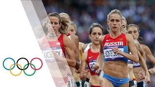 Women's 1500m Semi-Final Highlights - London 2012 Olympics