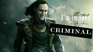 Loki Laufeyson - CRIMINAL | is it madness?