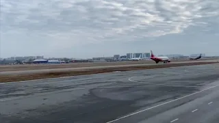 IL 96🇷🇺Rossiya.Pulkovo Airpor