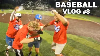 AMAZING COMEBACK! | Baseball Vlogs #8