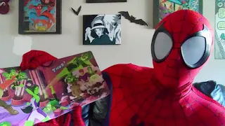 Story Time with Spidey - Night Night Groot