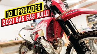 10 Upgrades for the 2021 GasGas EC 300 Build ◆ Hard Enduro