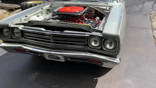 1969 Plymouth Road Runner aA12 video 2 of 5