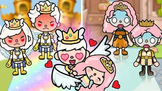 Angel and Princess Love Story | Toca Life Story |Toca Boca