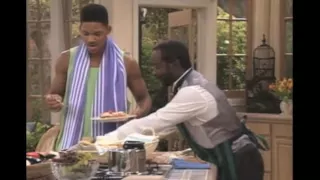 Fresh Prince Of Bel-Air elaborate sandwich joke