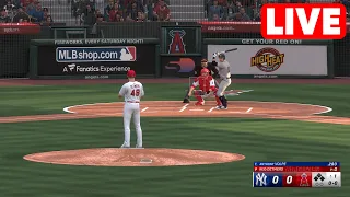 MLB LIVE🔴 New York Yankees vs Los Angeles Angels - 28th May 2024 | MLB Full Game - MLB 24