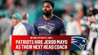 Patriots HIRE Jerod Mayo As Their Next Head Coach I CBS Sports