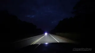 2024 Land Rover Defender Headlights Test