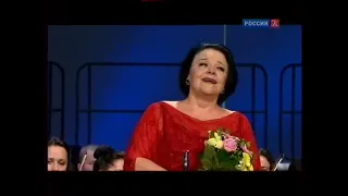 Ирина Богачева  ! Юбилейный концерт Галины Вишневской, 2011 год.Телеканал "Культура"