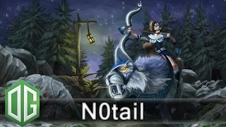 OG.N0tail Mirana Gameplay - Ranked Match - OG Dota 2