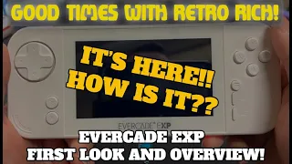 Evercade EXP First Look and Review! Good Times With Retro Rich Ep. 271