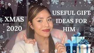 USEFUL CHRISTMAS GIFT IDEAS FOR HIM 2021 | Boyfriend, Brother, & Dad