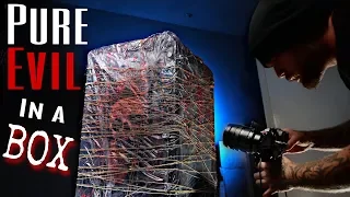 Evil Dark Web Cursed Items! Most Haunted Dybbuk Box PC in the WORLD (Insane)