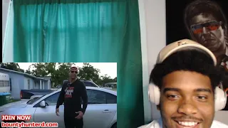 Reacting to bounty hunter D Car repo (she got tricked so easy￼￼)🤦🏽‍♂️