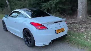 Peugeot rcz sound straight pipe