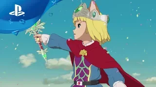 Ni No Kuni II: Revenant Kingdom - Gameplay Trailer [PS4, deutsch]