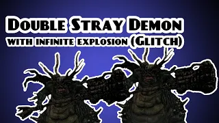 Dark Souls Remastered Double Trouble Mod: Stray Demon Boss Fight