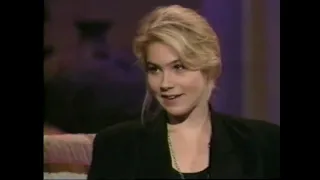 CHRISTINA APPLEGATE - Whoopi Goldberg interview (1993)