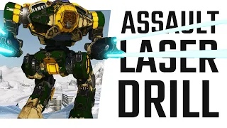 The Assault Laser Drill! Supernova ER Large Laser Build - Mechwarrior Online The Daily Dose 1535