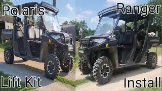 Transform Your Ride INSTANTLY: 2020 Polaris Ranger 1000 xp 3" Lift Kit #polaris