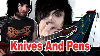 IT'S NOT A PHASE, THESE RIFFS ARE TOO GOOD! Black Veil Brides On Guitar