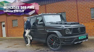 MERCEDES G63 AMG LUMMA CLR 770, breder dan BREED