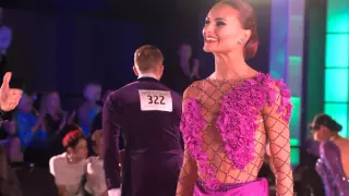 2015 Emerald Ball Dancesport Championships - Professional Smooth Final